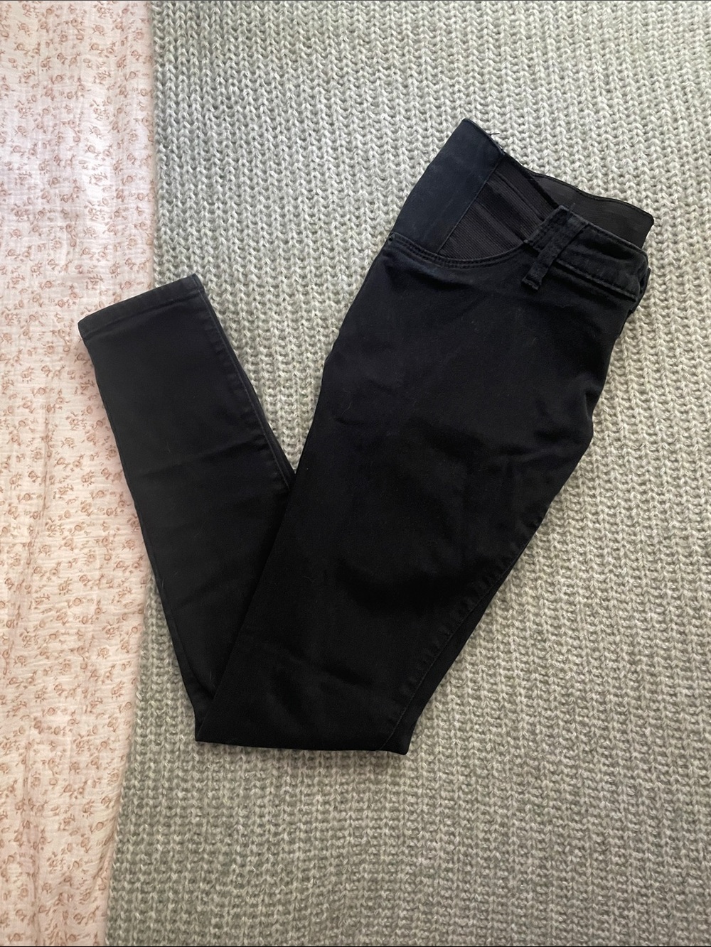 Isabel Maternity by Ingrid & Isabel Black Stretch Maternity Jeggings